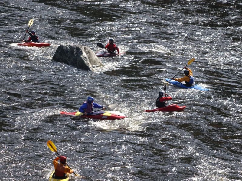 Lower West River Run in Jamaica, VT