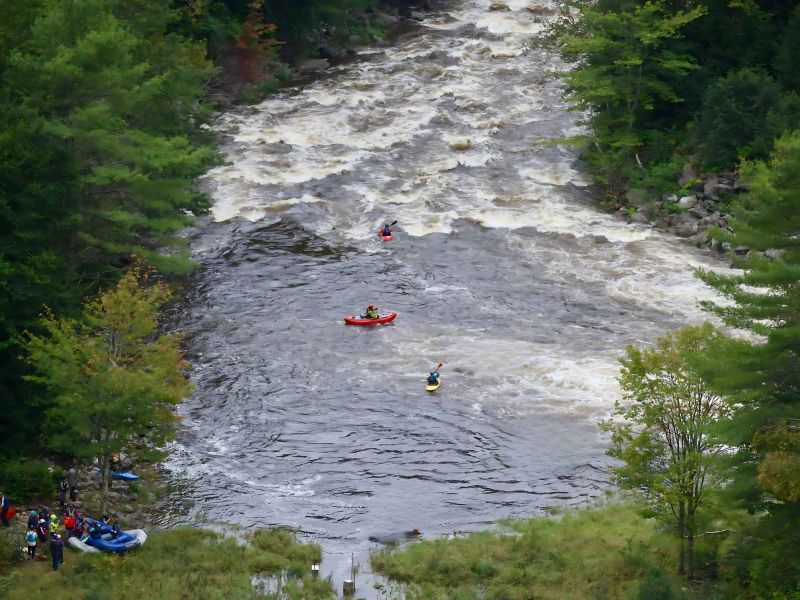 Upper West River Run in Jamaica, VT