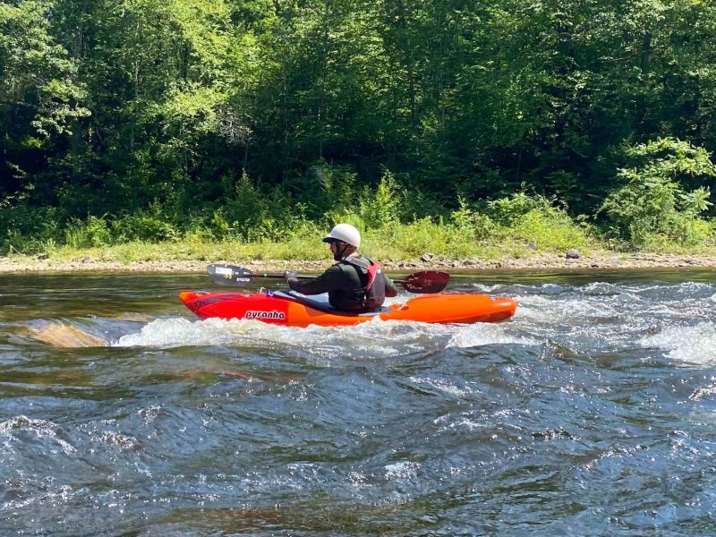 Intermediate Kayak Clinic