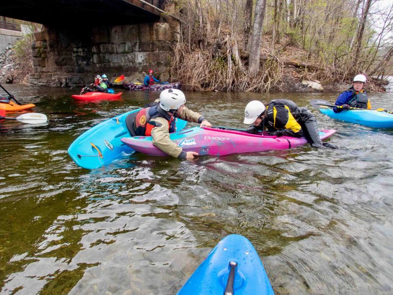 1 Day River Rescue Skills