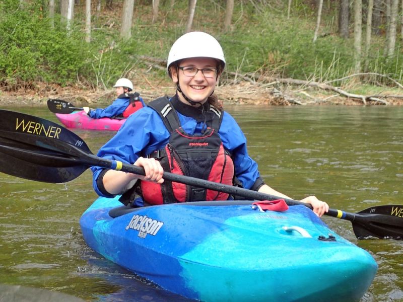 Teen Beginner Kayak 2 Day Clinic