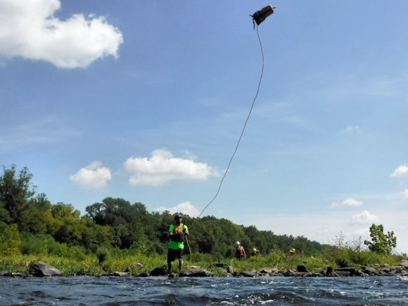 Swiftwater Rescue 2-Day Course led by Guest Instructor Mike Mather