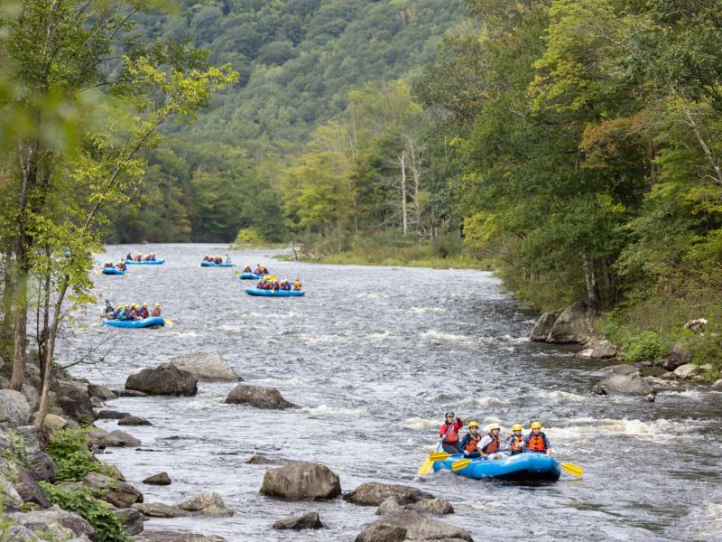 Zoar Gap Rafting